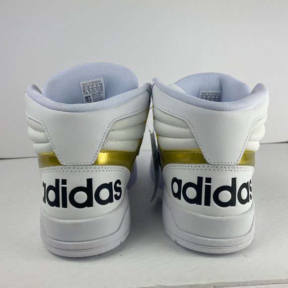 [FY4284] Adidas Entrap Mid Cloud White/Core Black - Picture 8 of 11